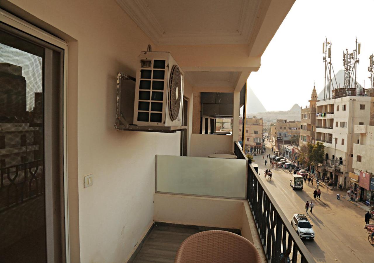 Pyramids Shadow Cairo